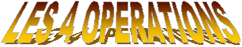 les 4 opérations