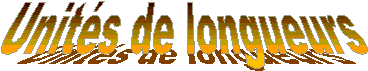 Units de longueurs